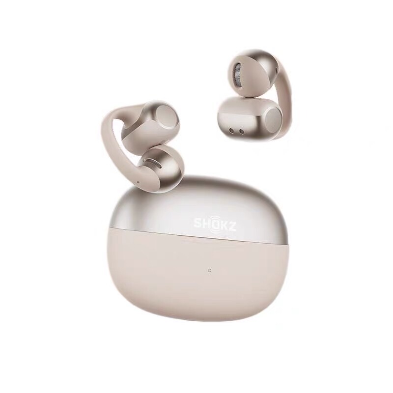 Shokz E310 (Shokz) Opendots One Ear Clip-On Headphones Open-Style Bluetooth Headphones with Titanium Driver