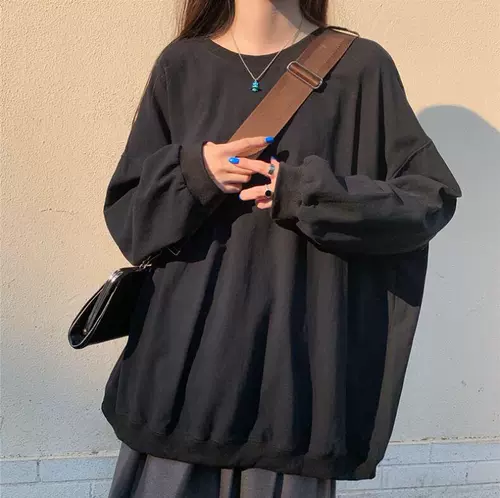 Tide, осенняя толстовка, цветная куртка для школьников, в корейском стиле, оверсайз