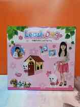 Aiycan 1520 lead rope Wang Wang dog magic unicorn Lara Rabbit voice-controlled electric plush simulation animal toy