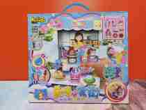 Kalys A029 Delicious Little Food Street Kindergarten Childrens Day Gift gift Creative birthday Share Puzzle Toys