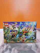 Ledo A8107-1 Mindy Phantom Ninja Dragon Compatible Lego Building Blocks Boys Toys Childrens Intellectual Assembly