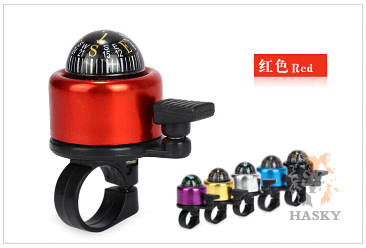 Sonnette de vélo bell Compass - Ref 1453353 Image 11