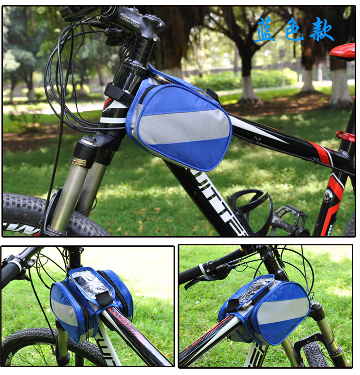 Sacoche pour vélo mixte - Ref 2216696 Image 19