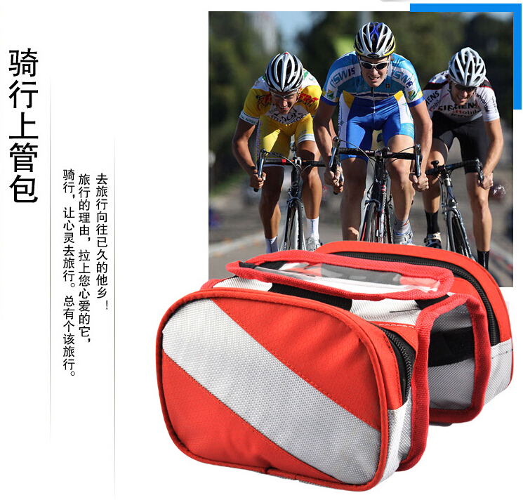 Sacoche pour vélo mixte - Ref 2216696 Image 13