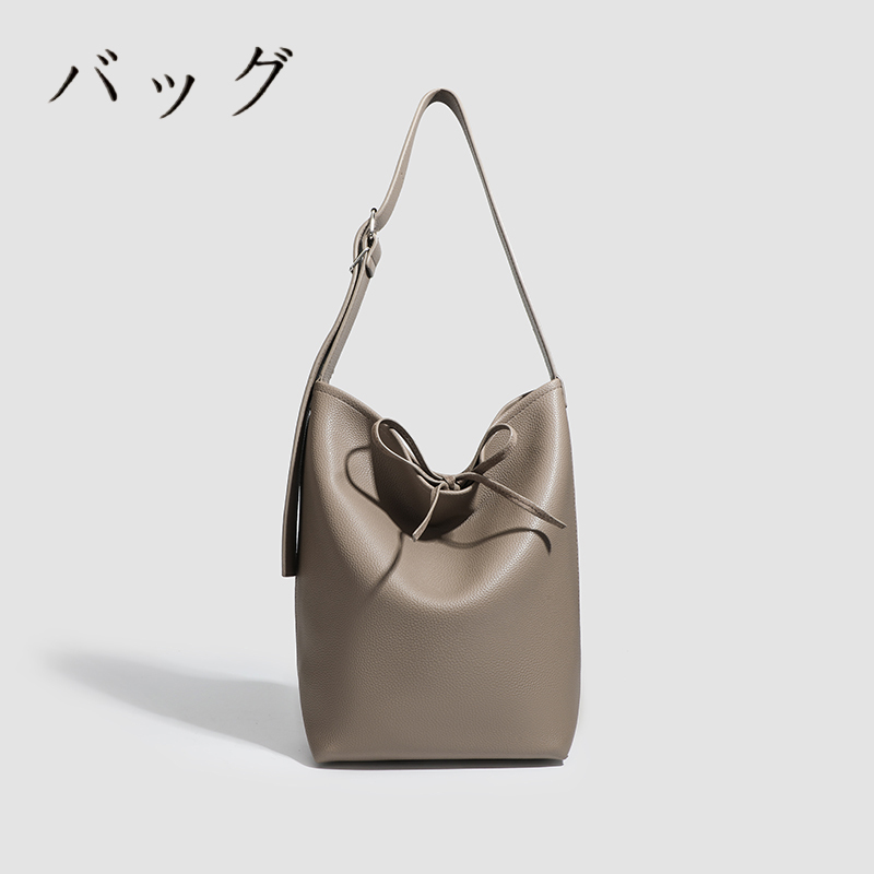 Japanese Women's Bag 2025 New Tote Bag High-End Western Style Bucket Bag Large Capacity Wideband Large Bag