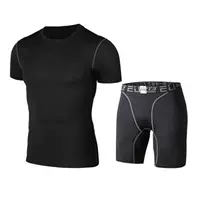 Шорты, короткий рукав