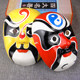 Paper pulp Peking opera masks, Chinese style pendants, special gifts for foreigners abroad, small gifts, decorative Chinese masks