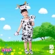 Giáng sinh động vật trang phục biểu diễn hổ gà sân khấu biểu diễn phim hoạt hình trang phục động vật quần áo