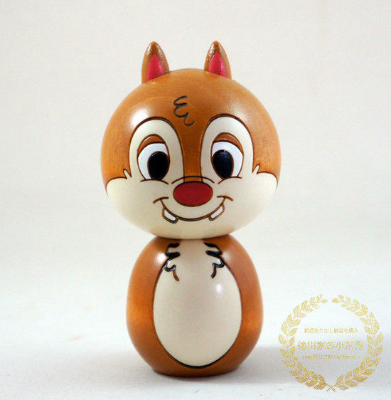 Japanese Usaburo traditional and wind chipmunk Titi puppet puppet doll cute decoration