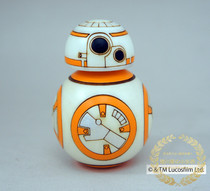 Japanese traditional and wind Usaburo satr wars Star Wars robot BB8 cute puppet doll decoration