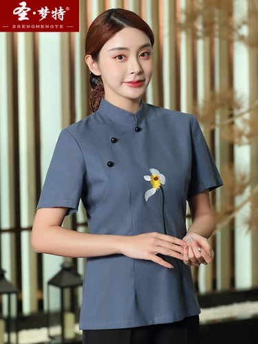 圣梦特 Демисезонный комбинезон подходит для мужчин и женщин, китайский стиль