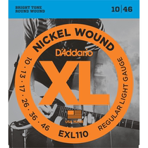 American DAddario DAddario electric guitar strings NYXL1046 EXL120 110 XTE1046 strings