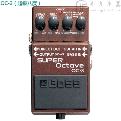 Boss BF3 PS-6 TR2 PH-3 деревянная силовая гитара OC-5 Octa-Degree Ch-1 Chorus CE-5 Единственный эффект