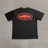 Black red printed
