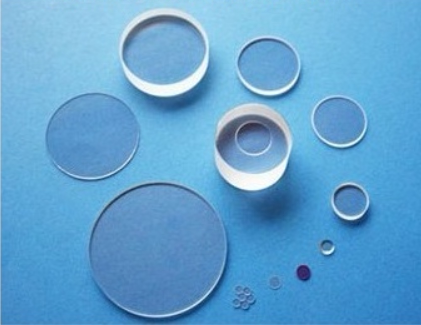 Calcium fluoride window - UV infrared calcium fluoride lens diameter 5~100mm