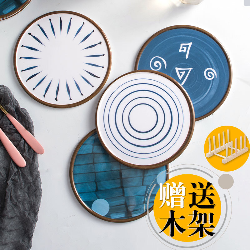 Heat insulation mat dining table anti-scalding pad home plate bowl dish mat Nordic tea cup pot pad waterproof oil resistant to high temperature