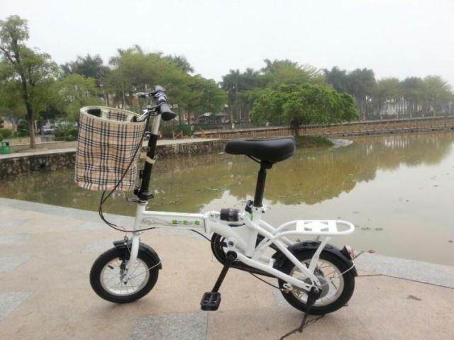 Panier pour vélo en toile - Ref 2260861 Image 8