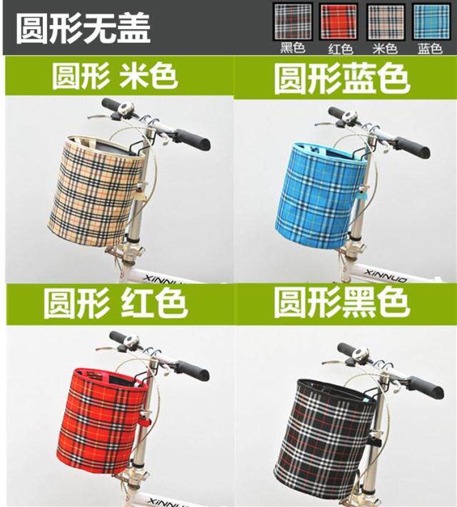 Panier pour vélo en toile - Ref 2257812 Image 10