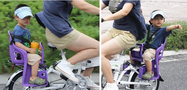 siège enfants pour vélo - Ref 2418075 Image 7