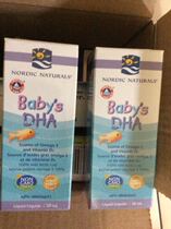 Canadian version of Nordicnaturals babies DHA Norwegian fish oil for infants and young children DHA