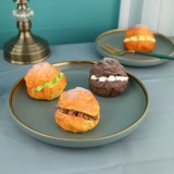 Симуляционный хлеб модель Puff Cake Food Shop Onch
