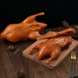 Моделирование жареное утка жареная куриная куриная модель поддельная жареная утка