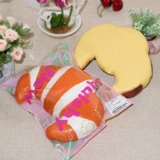 Реалистичная большая полиуретановая игрушка, хлеб