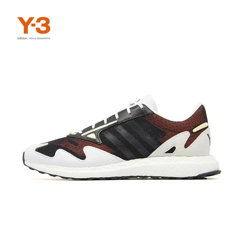 Y-3 fashion shoes men's and women's casual low top sports outdoor shoes trendy RHISU RUN FU9180