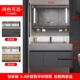 0,8 метра Установка Smart Sem -Mirror Cabinet Установка керамических бассейнов Rock Plate