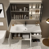 Qumei Ckin Case Cassine Basin Comminate Set Set Set Toilate Toilate, просто легкий роскошный туалет, мытья бассейн