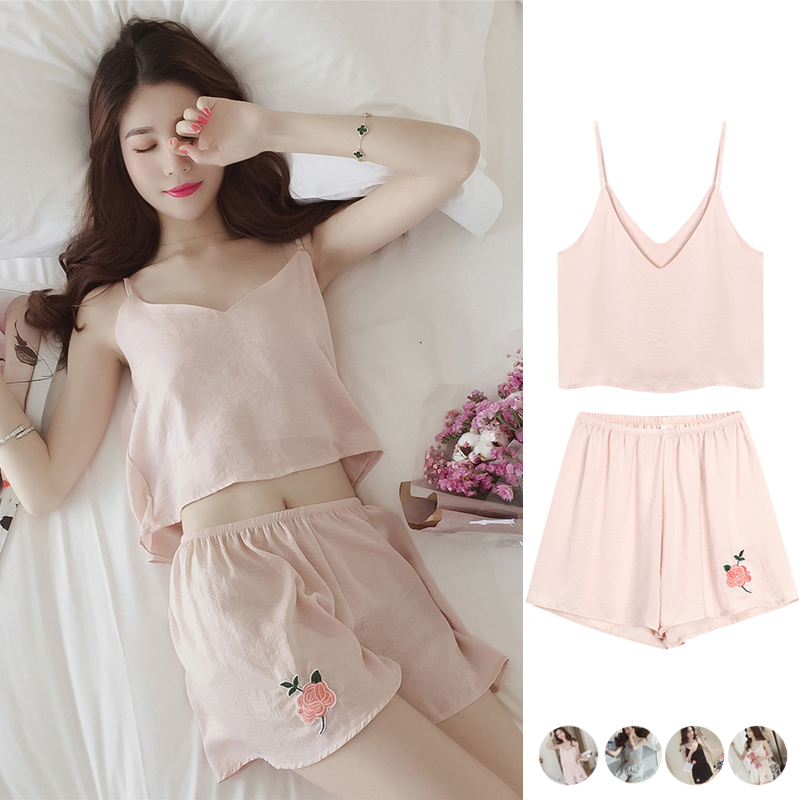 Pyjama pour femme OTHER   à sans manches - Ref 3000229 Image 1