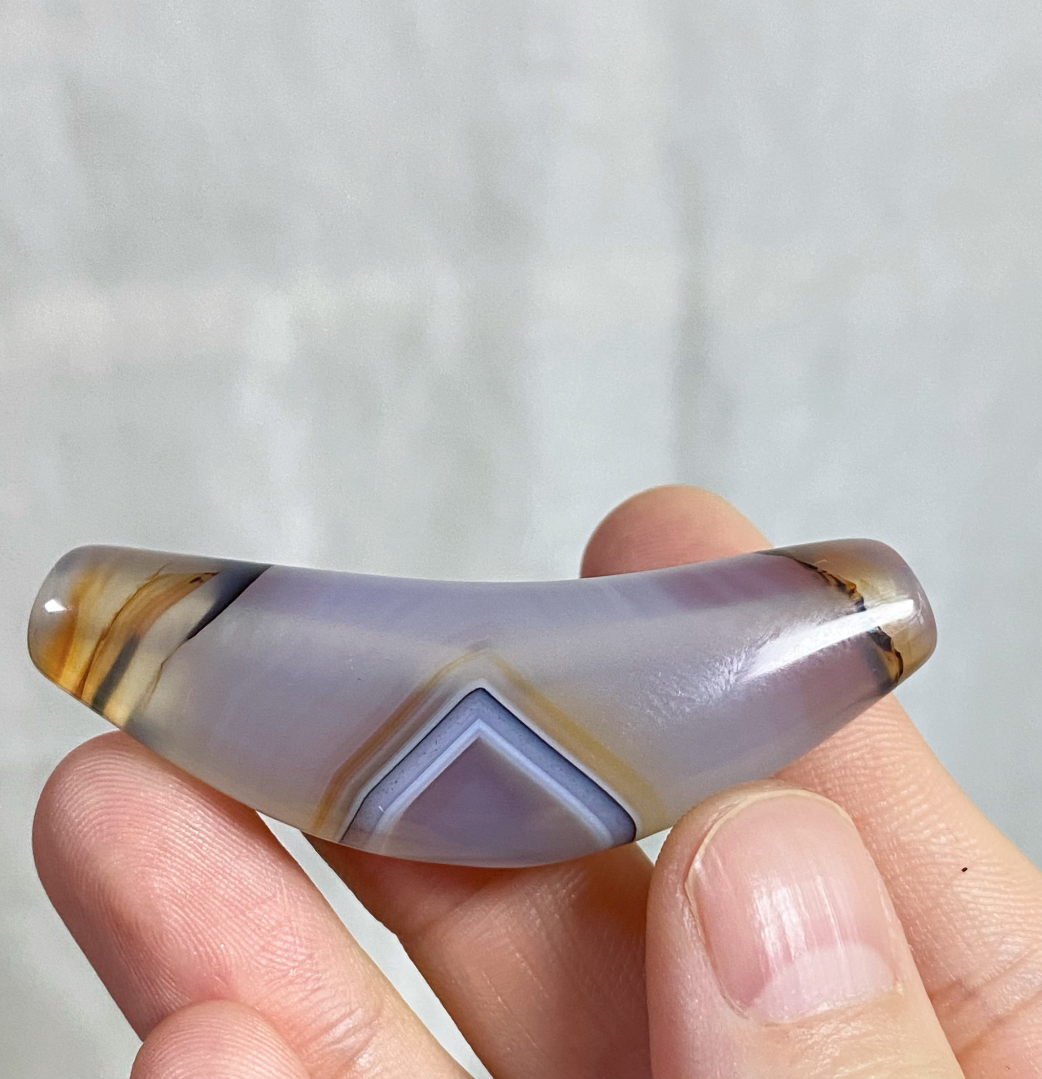 无敌了！揭秘54.3*17.1天然玛瑙牛角天眼天珠，这宝贝值不值得入手