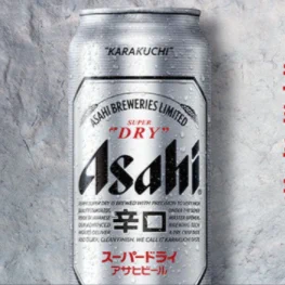 Asahi朝日啤酒超爽生啤酒