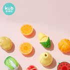 可优比儿童水果切切乐玩具宝宝厨房男女孩过家家切水果蔬菜套装