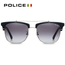 Italian POLICE glasses star with polarized sunglasses womens simple sunglasses mens trendy driving mirror SPL494