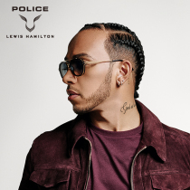 POLICE Hamilton joint sunglasses 2021 spring and summer new full frame metal sunglasses SPLA26M