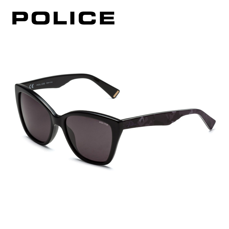 POLICE Courageous Nicole with the same fashion sunglasses women's plate large frame avant-garde elegant sunglasses SPL407
