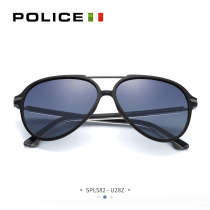 Italian POLICE glasses plate frame polarized glasses driving glasses sunglasses female sunglasses male tide SPL582