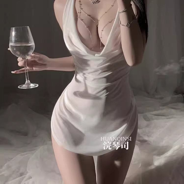 War-Themed Couple's Lingerie Set for Bed, Fun and Sexy Lace Bodycon Disposable Abstinence Uniform, Pure Desire