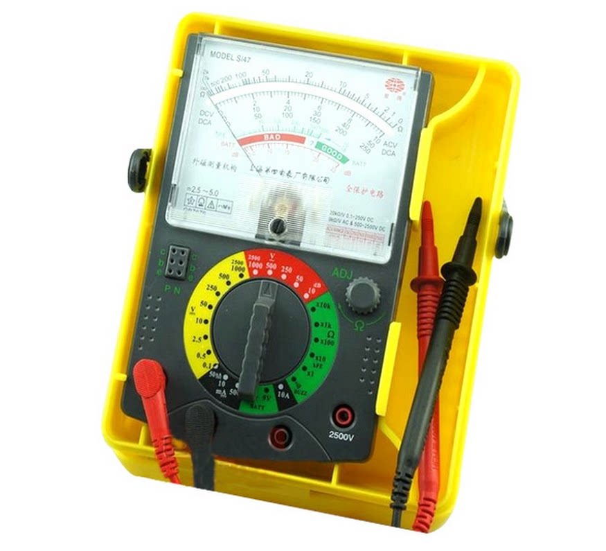 Shanghai Starboard Si47 refers to a simulation full protection circuit for the outer magnetic Shanghai 4th electric meter plant of the needle-type universal meter