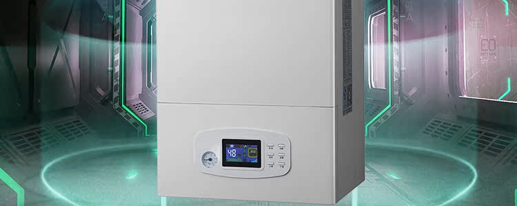 bình nước nóng ariston Đức Lò hơi gas tự nhiên, nồi hơi, lò sưởi nhiệt độ không đổi, máy nước nóng, máy sưởi sàn sử dụng kép, thay thế tấm 18KW24KW nóng lạnh ariston