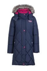 Лыжная одежда 出口俄罗斯女童儿童滑雪服 加长修身款滑雪服上衣 加厚保暖 -30