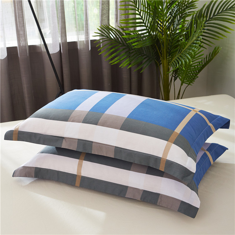 [2 Gói] Cotton 48cm * 74cm Vỏ gối Cặp Sinh viên Gối bông đơn Một mùa Bốn mùa - Gối trường hợp gối hơi cao cấp