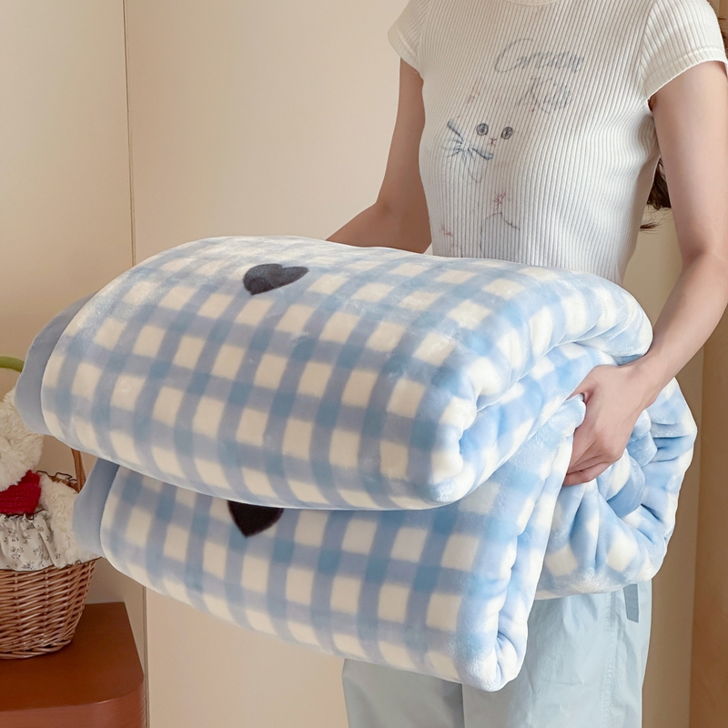 2026 New Model Winter Thickened Double-Layer Raschel Cloud Blanket, Class a Sofa Blanket, Cover Blanket, Office Nap Blanket 2026 New Model Winter Thickened Double-Layer Raschel Cloud Blanket, Class a Sofa Blanket, Cover Blanket, Office Nap Blanket