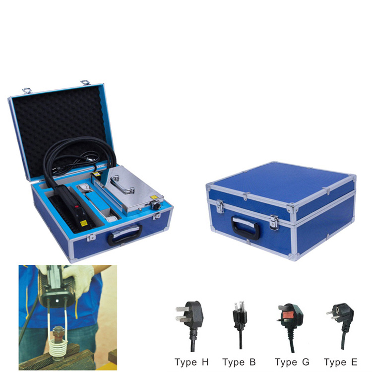 Handheld nut heating machine split induction heating screw nut small high frequency electromagnetic heating special bearing
