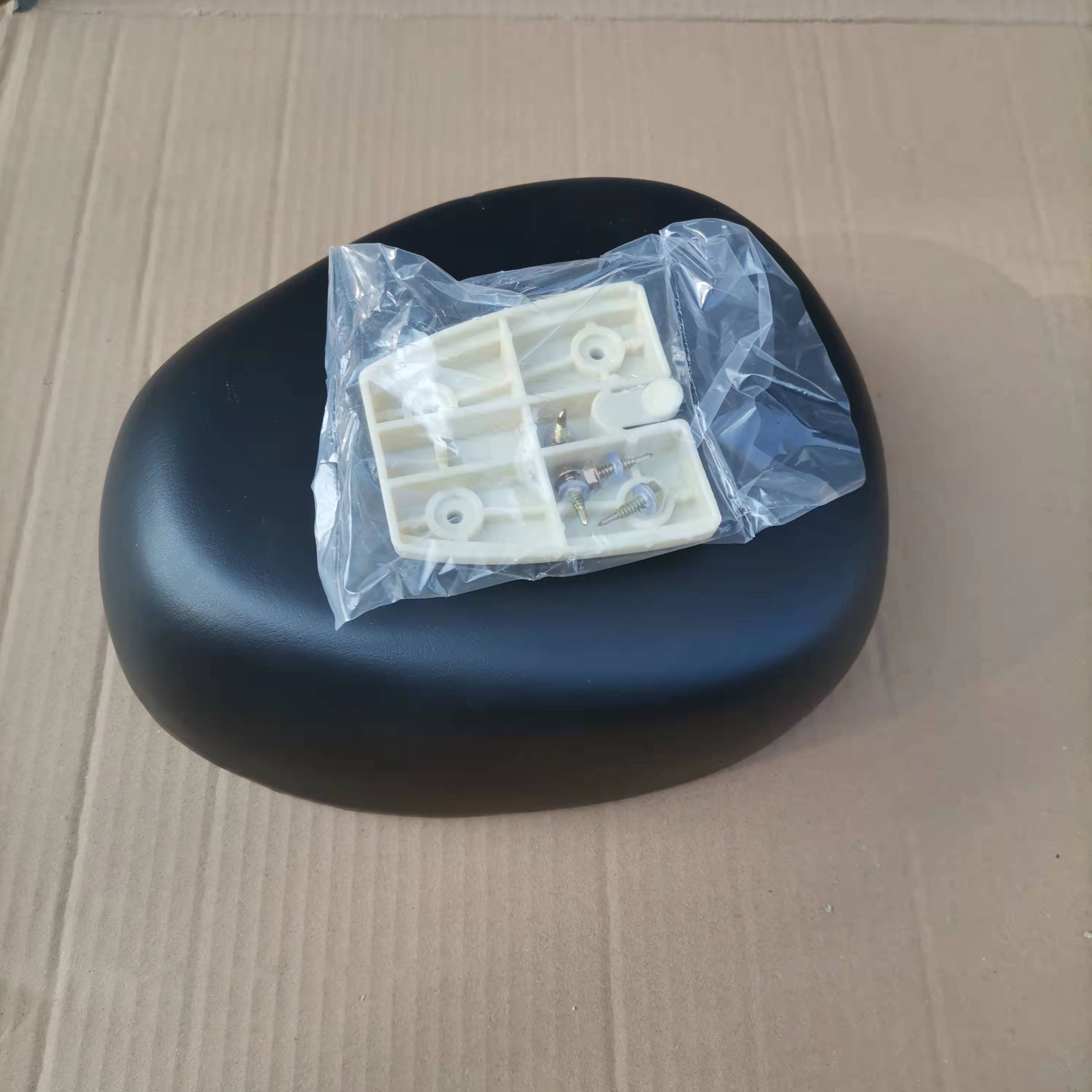 Multifunctional electric car seat cushion electric car saddle bike seat cushion seat for enlarged thick seat 3 four screws