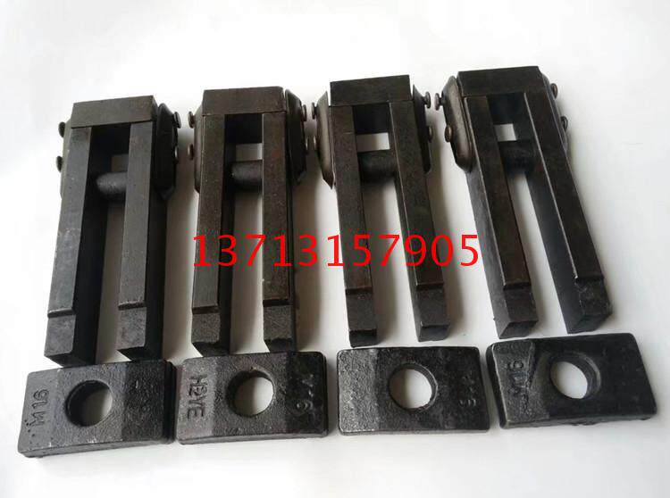 Variable pressure plate mold accessories variable pressure plate variable code die clamp code paparazzi M16 * 130