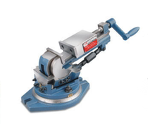 Taiwan fine exhibition original high precision 65160 VW3 4 5 tiltable vise