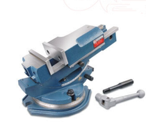 Taiwan fine exhibition original 65190HHY two-way tiltable Super tension vise HHY100 HHY150