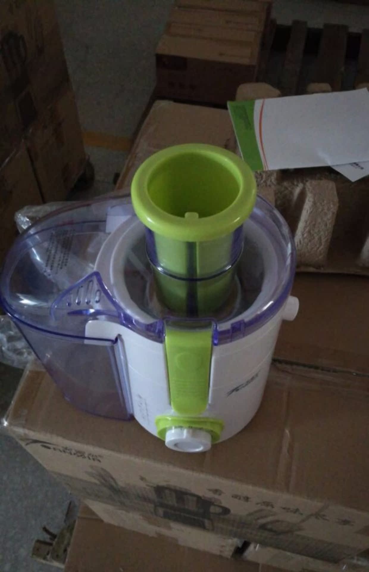 may xay sinh to cam tay Máy ép trái cây gia dụng tự động ANMIR / Anmier AMR600D - Máy ép trái cây máy xay sinh tố philips hr2118